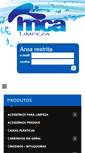 Mobile Screenshot of mcalimpeza.com.br